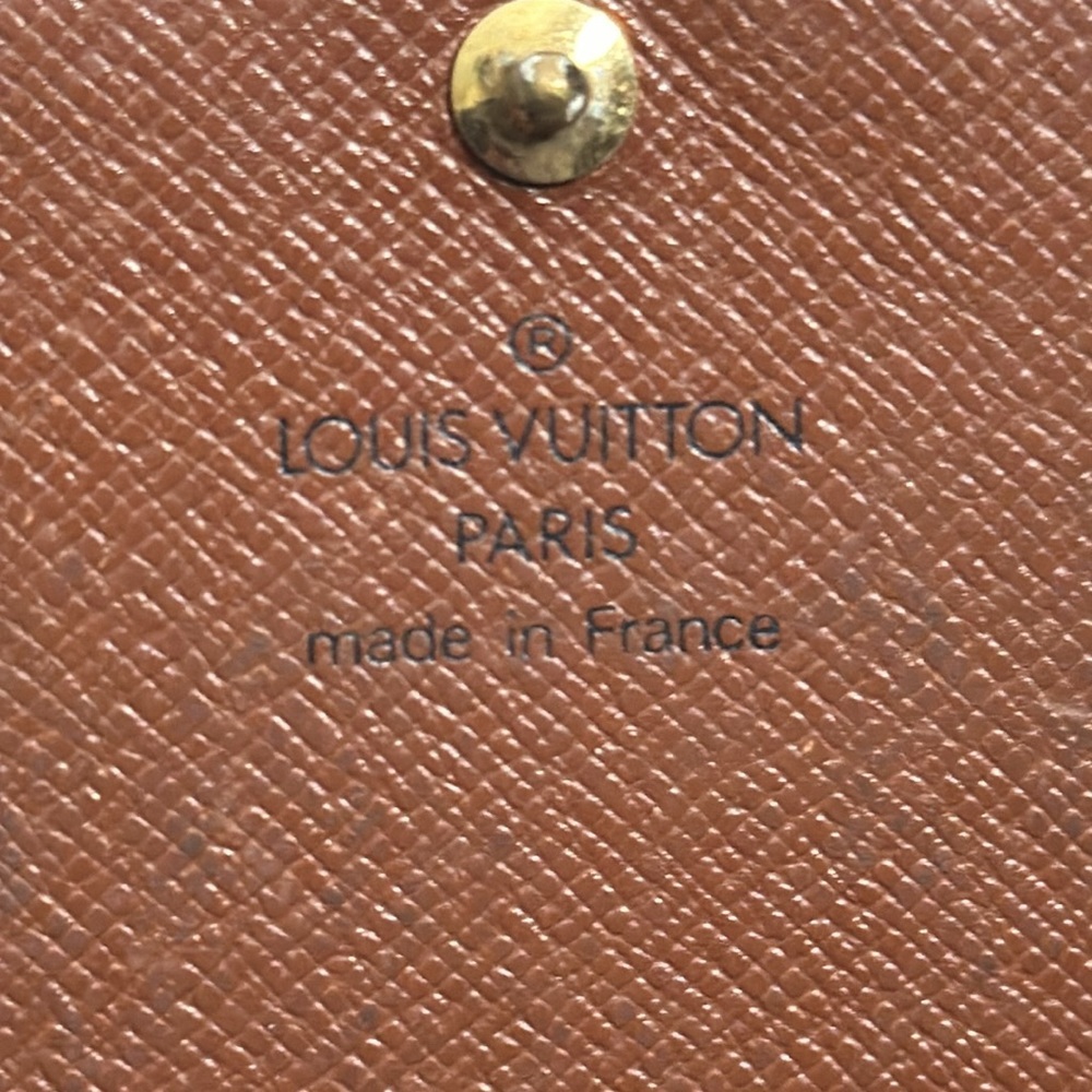 LV MONOGRAM SNAP WALLET - Picture 8 of 13
